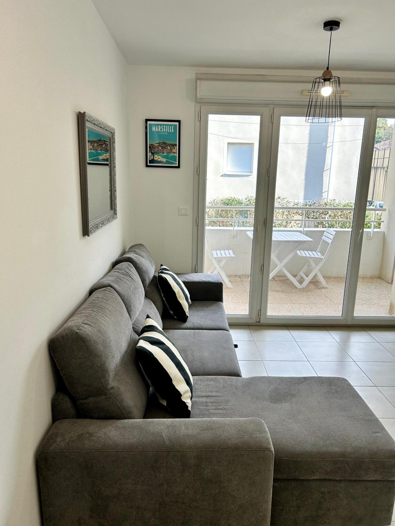 Appartement Avec Terrasse Et Box Entre Plages Et Nature Marsella Exterior foto